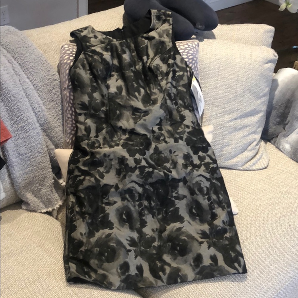 Noir by Lazaro cocktail dress